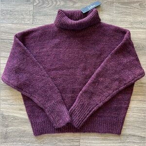 Lulus Burgundy Sweater